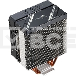 Кулер Aerocool / Formula Ice Burg Plus ARPW 4P ARGB черный 120мм алюминий+медь 34db 4-pin 200W 158мм, фото4