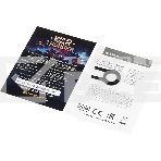 Клавиатура Defender Black Raven GK-417  проводная, USB, черный, фото4