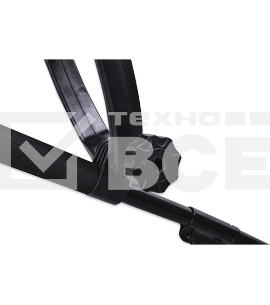 Триммер электрический CHAMPION ET1003A 1000Вт 35см верхний двиг., изогнутая разъемная штанга 3.9кг