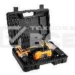 Дрель-шуруповерт аккумуляторная Deko GCD20DU PRO, 20В, 2 АКБ, Кейс + набор 63 инструмента для дома, фото5