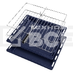 Плита комбинированная Maunfeld MGC60ECGR05 серый, газовых конфорок 4 шт, духовка электрическая 65 л, 60 см x 85 см x 64 см, фото2