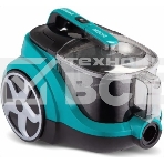 Пылесос Kraft KF-KVC2106 зеленый/черный, 380/2100 Вт, уборка сухая, пылесборник контейнер, 2.5 л, фото4