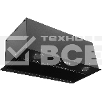 Вытяжка полновстраиваемая Domfy DM6036BB BG черный, управление кнопочное (1 мотор), фото 1