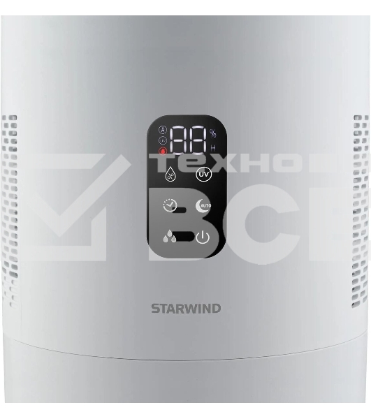 Мойка воздуха Starwind SAW5531 25Вт белый