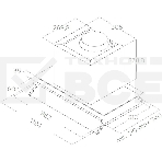 Вытяжка встраиваемая Elica Boxin IX/A/120 нержавеющая сталь управление: ползунковое (1 мотор), фото2