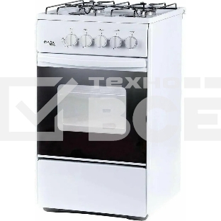 Газовая плита Лада NOVA RG24042W (431) белая (R)