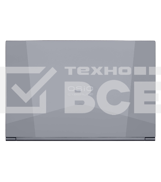 Ноутбук OSIO CyberLine C150i-002 серый i5-12600H /NVidia RTX 4050/16/512/NoOS/(Ghz)/Gb/Ext: + не МПТ