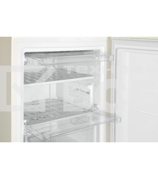 Морозильная камера Indesit DSZ 4150 E, бежевый, 204л, 6 ящиков
