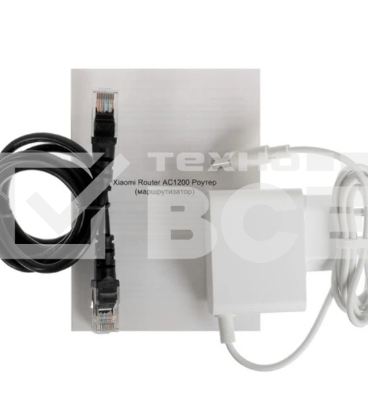 Маршрутизатор Xiaomi Router AC1200 RU DVB4430GL