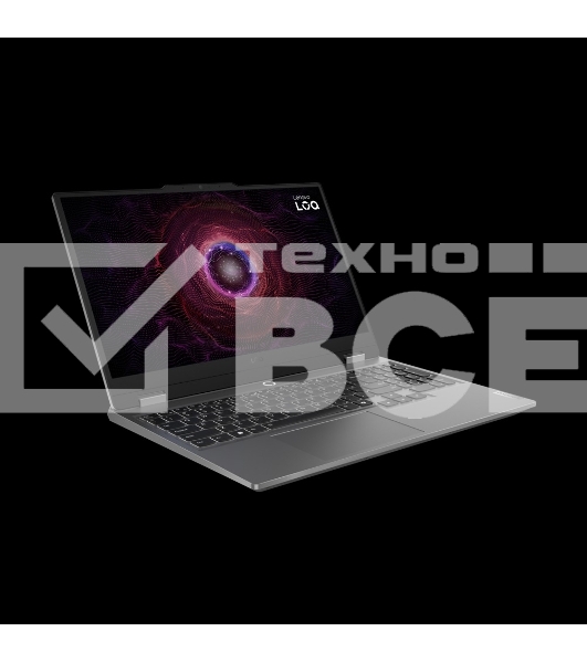 Ноутбук Lenovo LOQ 15ARP9 серый 15.6