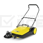 Подметальная машина ручная Karcher S 6 38 л, 2500 м²/ч, фото 1