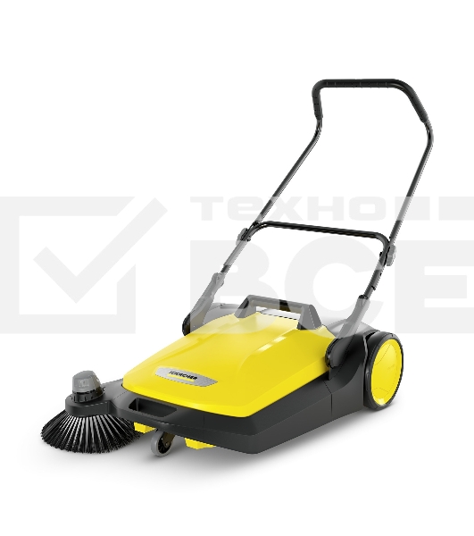 Подметальная машина ручная Karcher S 6 38 л, 2500 м²/ч