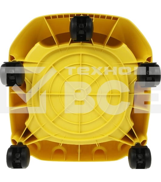 Строительный пылесос Karcher WD 5 V-25/5/22 желтый, 1100 Вт, уборка сухая/сбор воды, пылесборник мешок/контейнер, 25 л