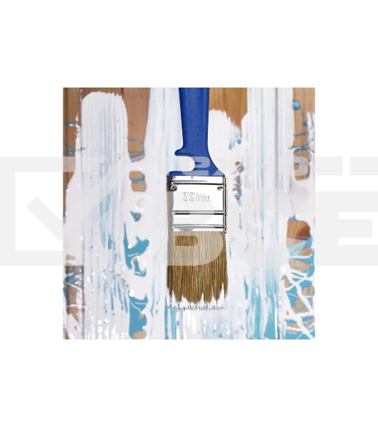 Кисть плоская Rexant 89-0302 «Лаки» 35х10 мм