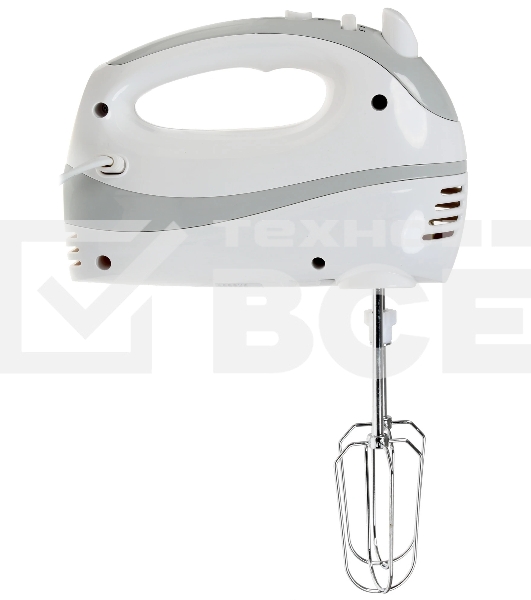 Миксер стационарный Centek CT-1106 бело-серый, 320 Вт