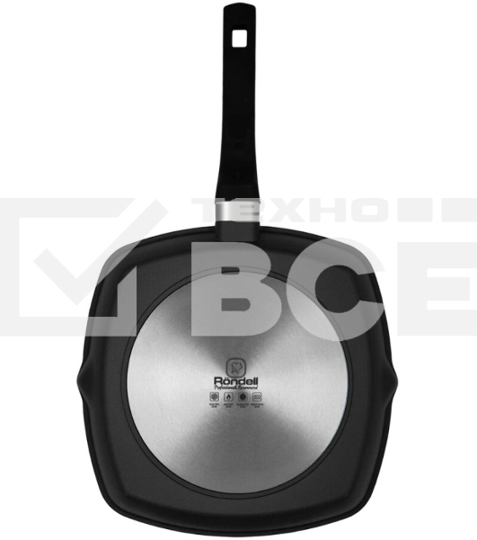 Сковорода-гриль RDA-1350 28х28 см Point Rondell