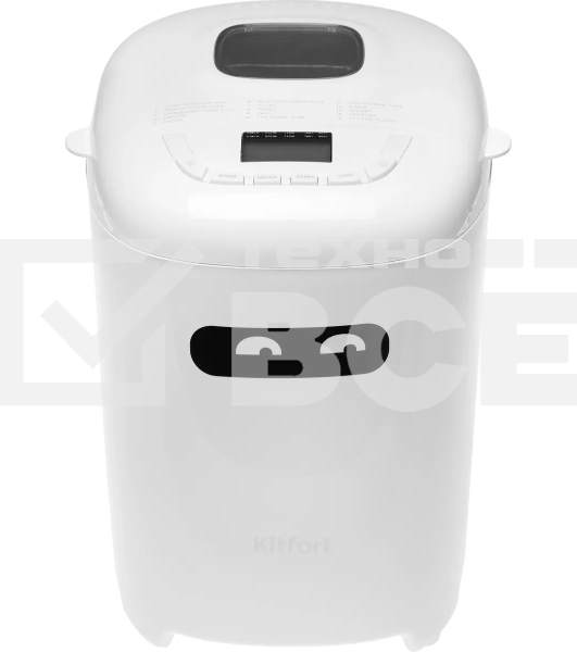 Хлебопечь Kitfort КТ-307 550Вт белый