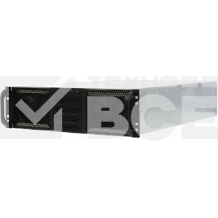 Компьютерный корпус Procase RE306-D0H14-C-48 3U server case,0x5.25+14HDD,черный,без блока питания,глубина 480мм,MB CEB 12