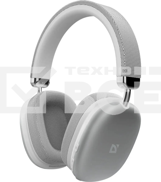 Беспроводная гарнитура Defender FreeMotion B500 серебряный