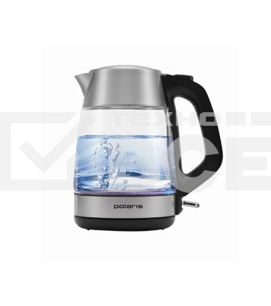 Чайник электрический Polaris PWK-1527СGL 1.7л, 2100вт, стальной