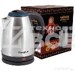 Чайник электрический Матрена MA-001 1,8 л, сталь,цвет крышки голубой (005456), фото3