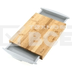 Доска разделочная TALLER TR-52221 с пластиковыми лотками, фото2