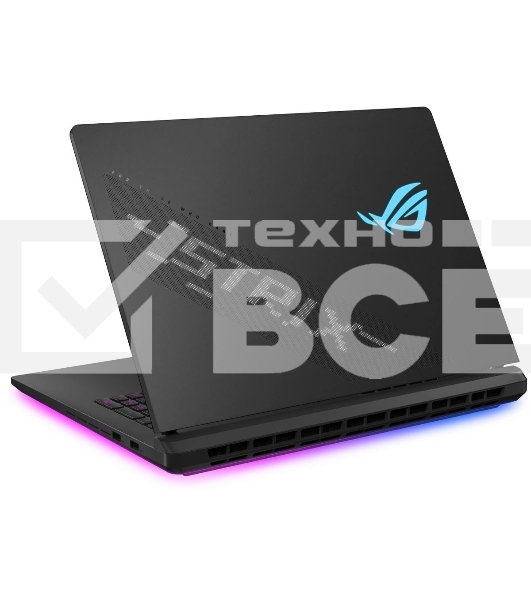 Ноутбук Asus ROG Strix Scar 18 G835LW-SA112W черный Core Ultra 9 275HX 32Gb SSD 1Tb NVIDIA GeForce RTX 5080 16Gb 18