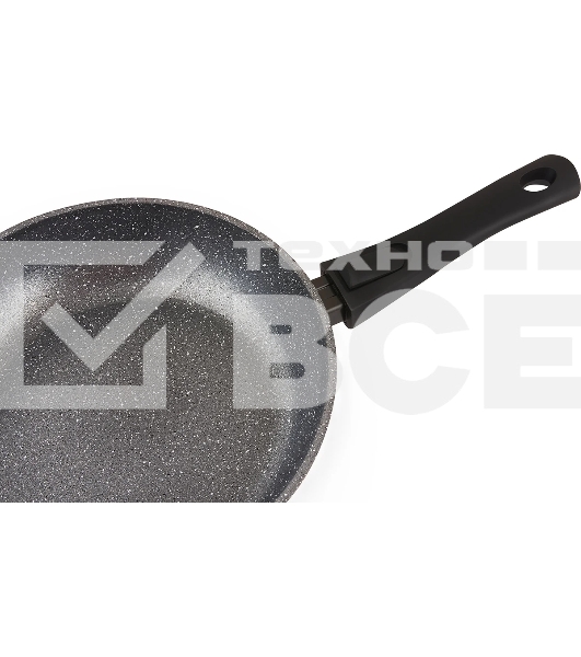 Сковорода Традиция ТКР2245И а/пр литая 24 см, съемн/руч Кристалл