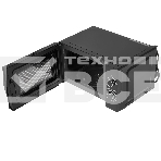 Микроволновая печь Hyundai HYM-M2063 черный, 20 л, 700 Вт, переключатели - поворотный механизм, фото13