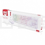 Комплект клавиатура+мышь Smartbuy (SBC-328327-W) ONE 328327 белый, фото4