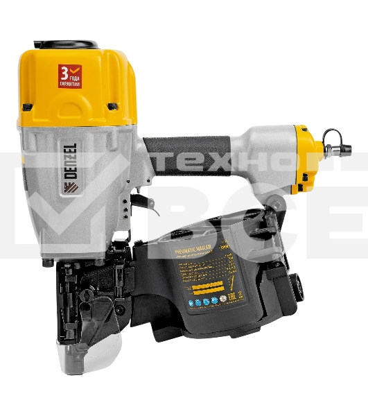 Нейлер пневматический Denzel CN90 для гвоздей CNW от 50 до 90 мм