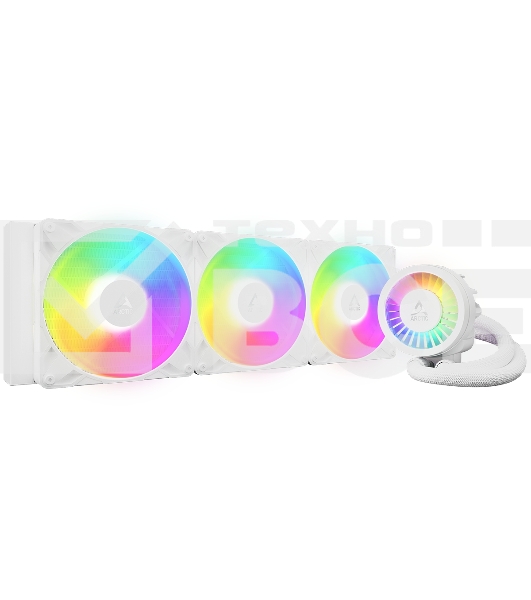 Жидкостная система охлаждения Arctic Cooling Liquid Freezer III Pro 420 Multi Compatible All-In-One CPU Water Cooler (ACFRE00189A)