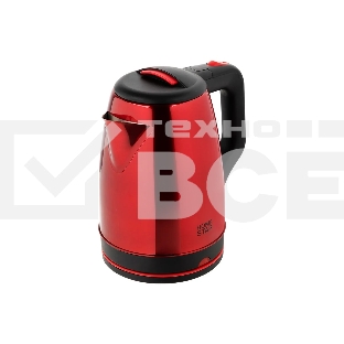 Чайник электрический HOMESTAR HS-1003 красный (107001)