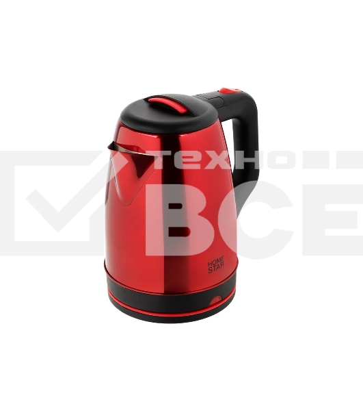 Чайник электрический HOMESTAR HS-1003 красный (107001)