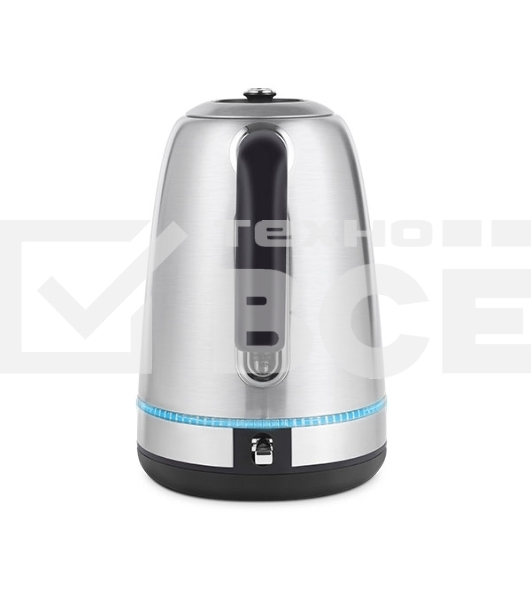 Чайник электрический BQ KT1725SW стальной/черный