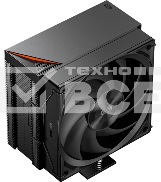 Устройство охлаждения (кулер) PcCooler RZ500 Soc-AM5/AM4/1200/1700/1851 черный 4-pin 32dB Al+Cu 250W Ret (RZ500-BKNWNX-GL)