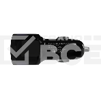 Автомобильное зарядное устройство Maxvi CCM-212 Plus M черный 2.1A, фото4