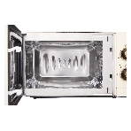 Микроволновая печь Korting KMO 815 RB бежевый, 20 л, 700 Вт, переключатели — поворотный механизм, фото2