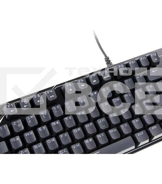 Клавиатура Bloody B810R проводная, USB Type-A, чёрный