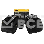 Пояс монтажника усиленный Denzel с лямками, сумки поясные, держатель для молотка, фото5