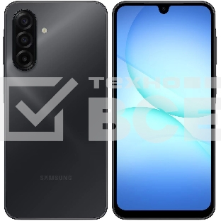 Смартфон Samsung Galaxy A17 6/128Gb, черный