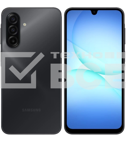 Смартфон Samsung Galaxy A17 6/128Gb, черный