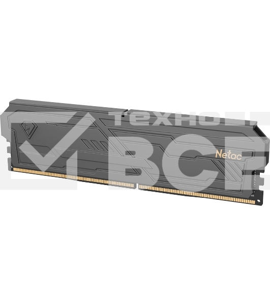 Оперативная память Netac DDR4 16GB 3200Mhz, DIMM  Shadow III, CL16 с радиатором