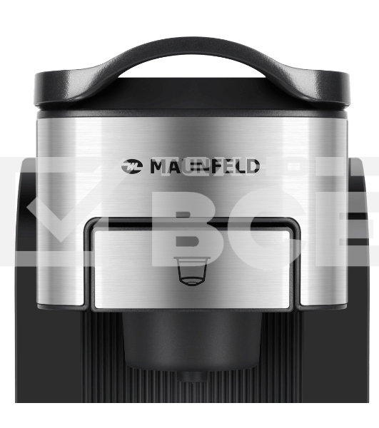 Кофеварка капсульного типа 2в1 Maunfeld MCCM-CM827BL