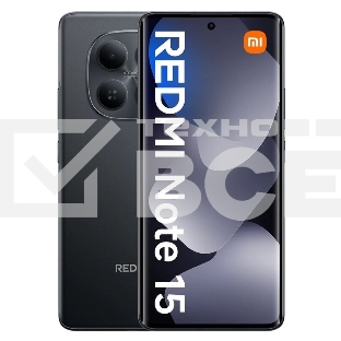 Смартфон Redmi Note 15 RU 6+128 Black