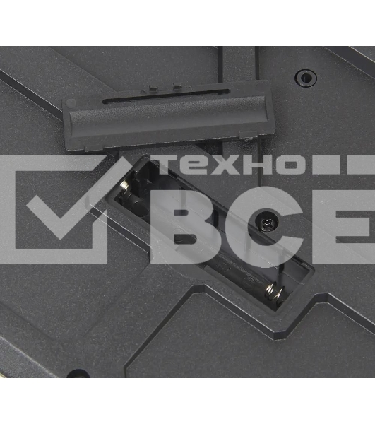 Комплект клавиатура+мышь Oklick 230M беспроводной, USB, 1000 DPI, чёрный