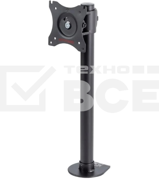 Кронштейн для мониторов Arm Media LCD-T41 черный 15'-32' макс.10кг настольный поворот и наклон верт.перемещ.