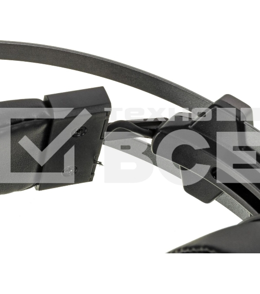 Гарнитура проводная с микрофоном A4Tech Bloody J527 серый 2м мониторные USB оголовье (J527)