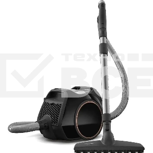 Пылесос Miele SNRF3 Boost CX1 125 Gala Edition Obsidian черный (41NRF337)