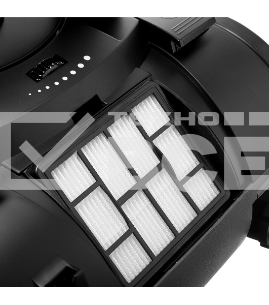 Пылесос циклонного типа BRAYER, 2200Вт, 4л, всасыв 420 Вт, Hepa, телес, 5м, паркетная щетка